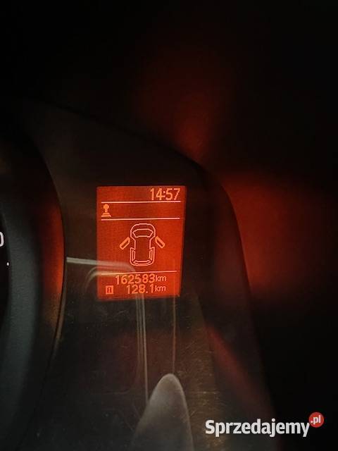 Nissan NV200 BLASZAK PLATFORMA ŚRODEK BLACHA Mińsk Mazowiecki sprzedam