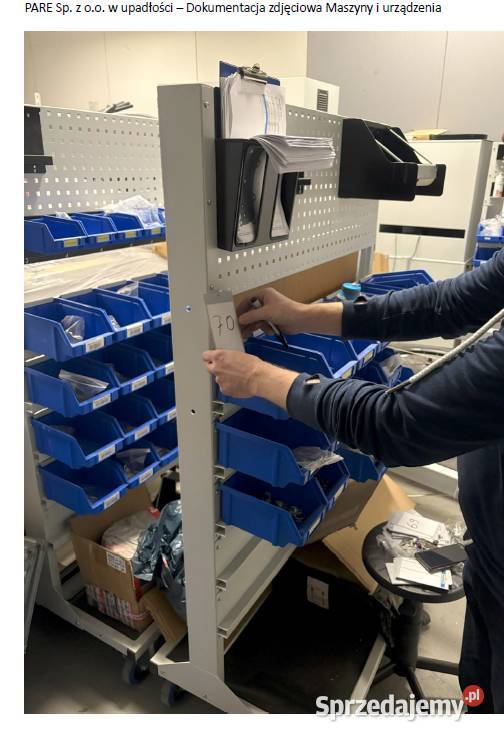 Regał warsztatowy na kółkach 4 podlaskie Białystok