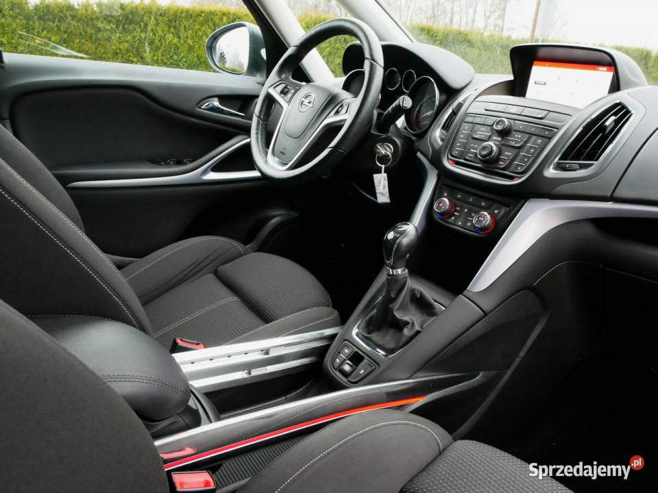 Opel Zafira 16 CDTI 120 Eu6 Nowy rozrząd Koła przyciemniane szyby Goczałkowice-Zdrój