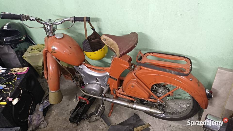 Simson Sr na pedała manualna