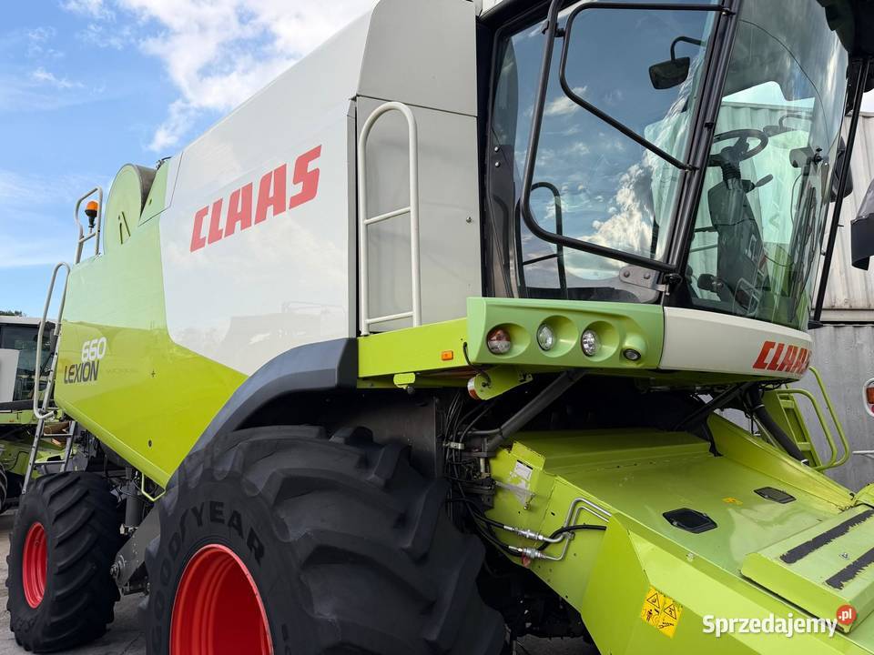 Kombajn zbożowy Claas Lexion 660 heder V750 Nowa Ruda sprzedam