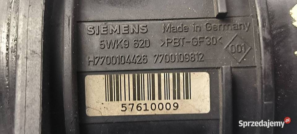 PRZEPŁYWOMIERZ RENAULT MEGANE II Lipno