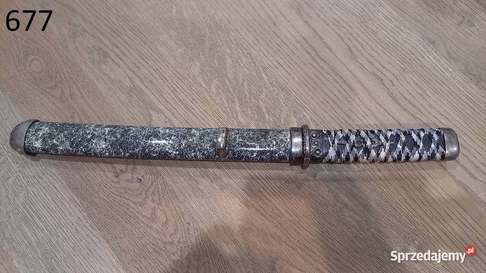 Miecz Nóż Samurajski Katana 677 Gawroniec