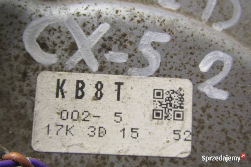 PŁYWAK PALIWA 22 D MAZDA CX5 CX5 II KF KB8T Części samochodowe sprzedam