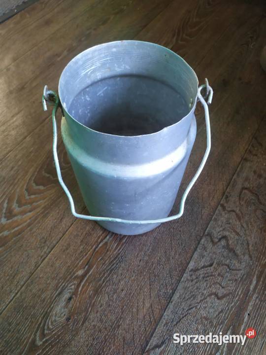 Aluminiową kankaabańka z czasów PRLu