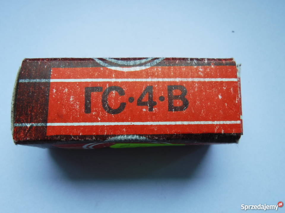 Lampa elektronowa generatora GS4W 4 4