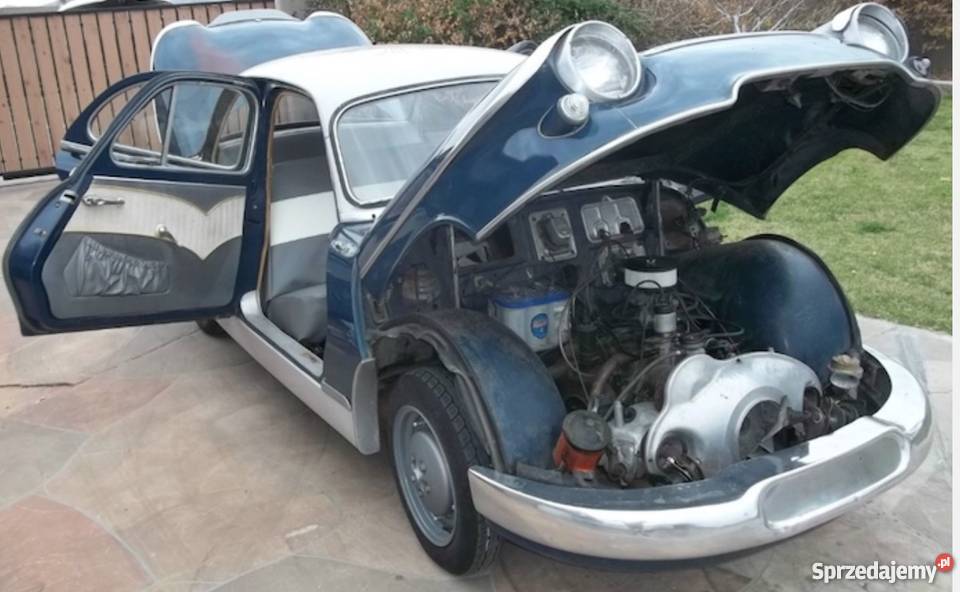 Panhard 17 benzyna Łódź