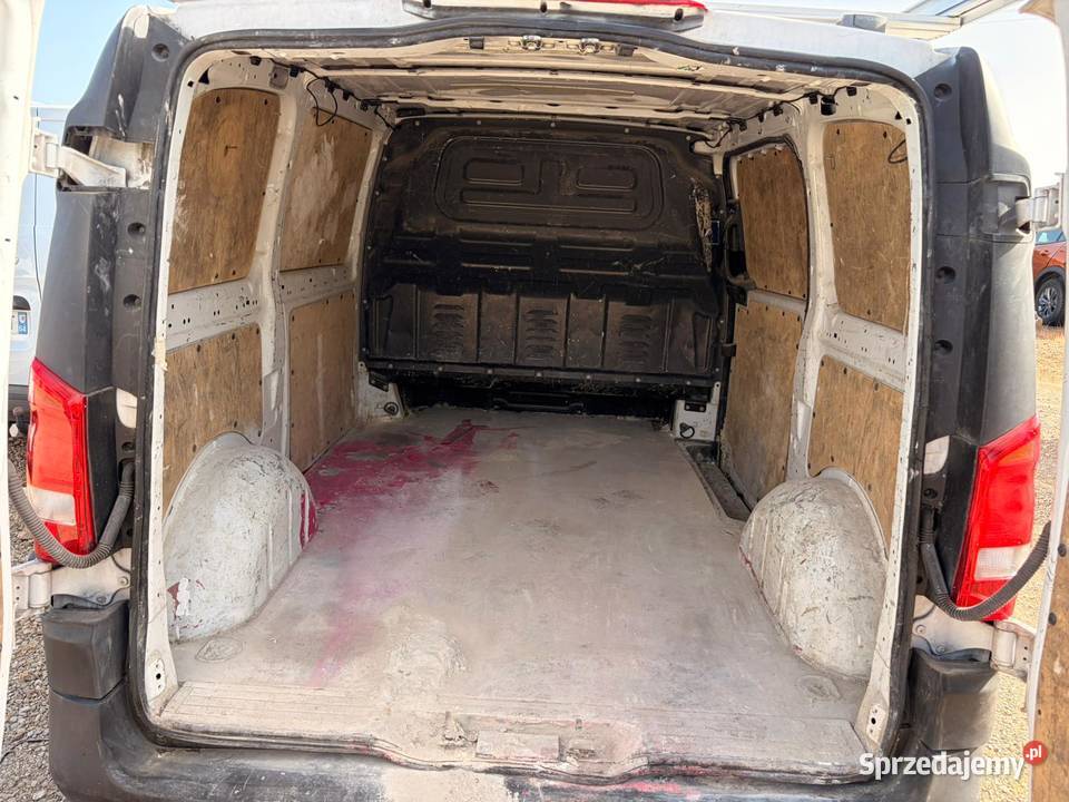 MERCEDES Vito 111 16 CDi 114 Compact FP762 Przemyśl sprzedam