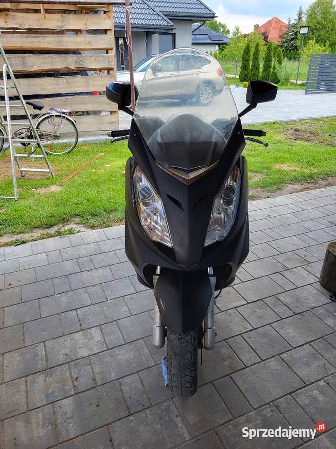 Sprzedam peugeot satelis 250 250cm3 łódzkie Zalesna