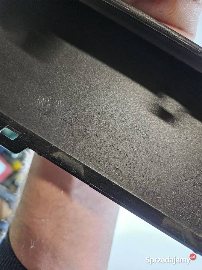 VW POLO VI 6 2G6 LIFT RLINE DYFUZOR SPOILER Międzychód