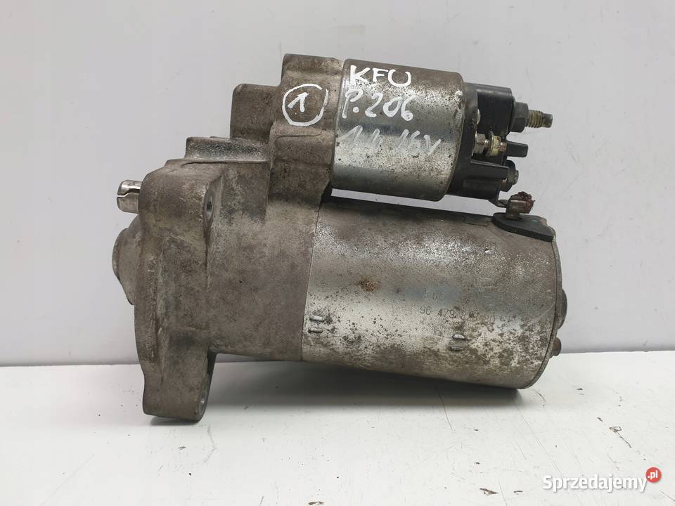 ROZRUSZNIK Peugeot 206 14 16V ROZRUSZNIK lubelskie Chełm