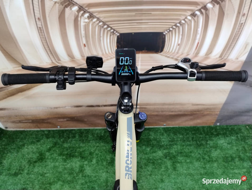 Rower Elektryczny GLAMVILLA Górski Shimano Szczucin