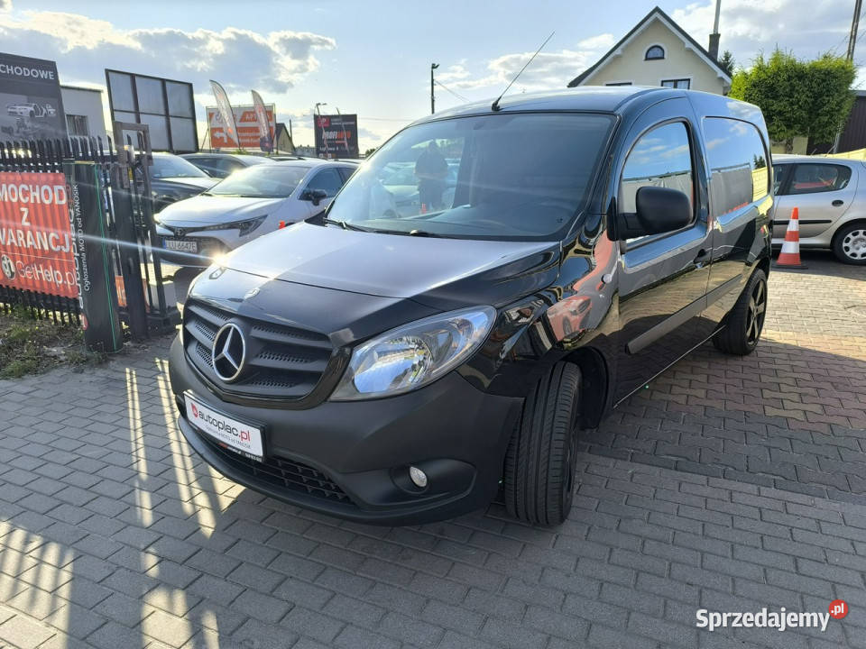 Mercedes Citan 15dCi 90 Klimatyzacja czarny Łuków