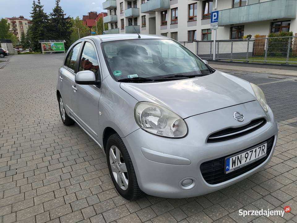 Ekonomiczny Nissan Micra z gazem LPG Warszawa sprzedam
