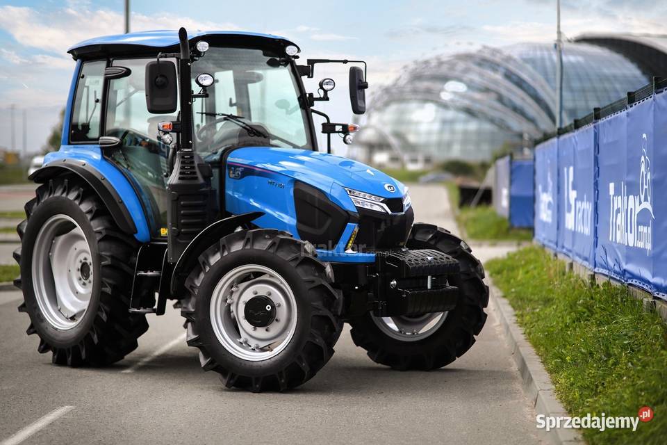 LS Tractor MT7101 MEC 4x4 101 CAB