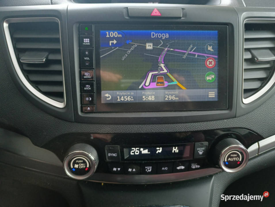 Honda CRV Bezwypadkowa ksenon Kamera stan IV