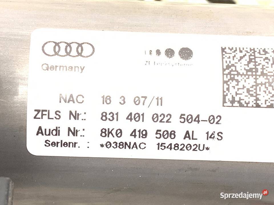 KOLUMNA KIEROWNICZA AUDI A5 8T 8K0419506AL 0717 osobowe sprzedam