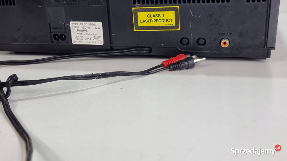 Cd player Philips AK 601 odtwarzacz Międzychód