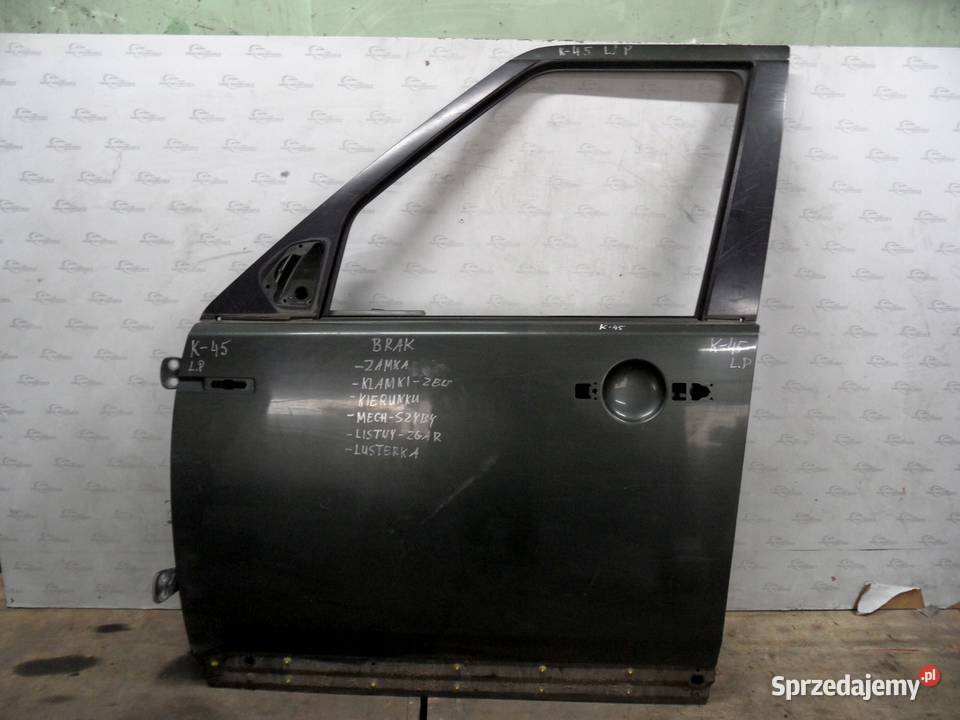 LAND ROVER DISCOVERY III 05r drzwi lewy przód 90 osobowe Kielce