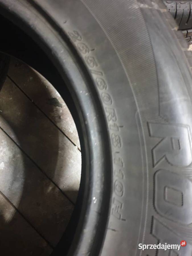 Opony Roadstone Roadian HP 26560R18 60 Dobre Miasto