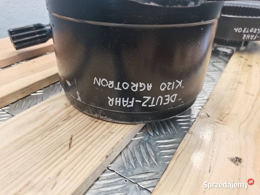 Reduktor przedni Deutzfahr K120 Agrotron Carraro wielkopolskie Wilkowo