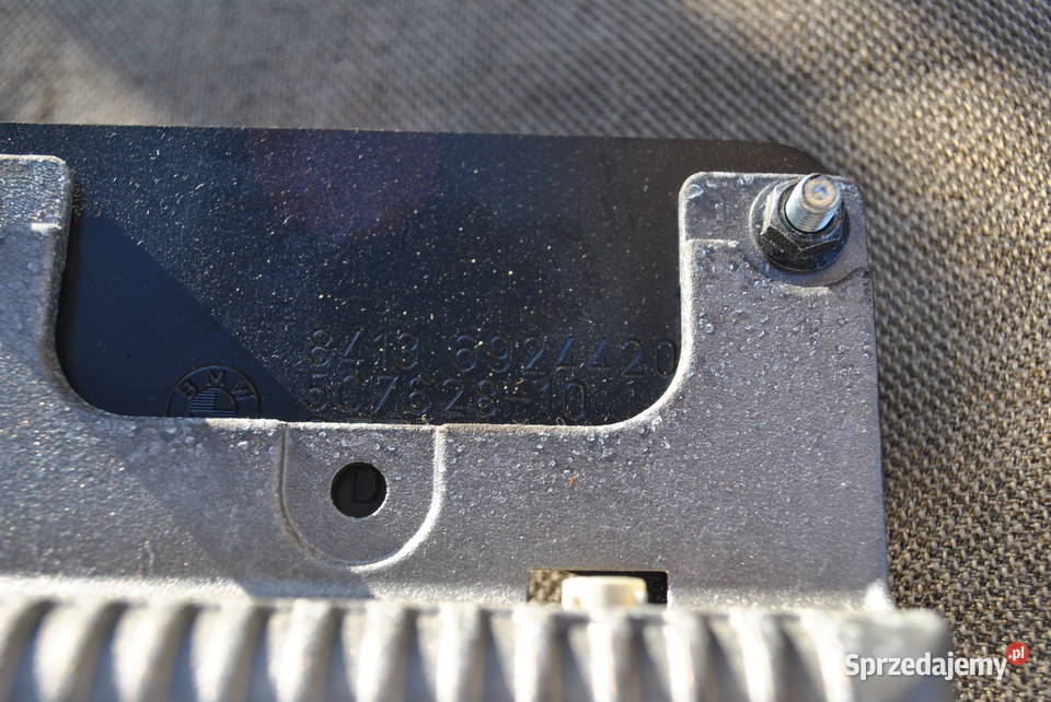 Moduł bluetooth MULF 2 BMW E90 E91 E92 E93 E60 Poręba