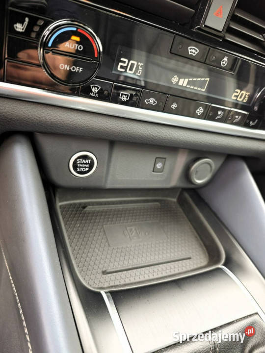 Nissan Qashqai FULL Skóra Panorama Kamery 360 Nowy Sącz