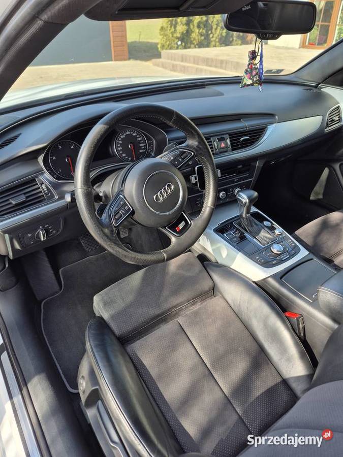 Audi A6 C7 20TDI łopatki zmiany biegów Sierpc