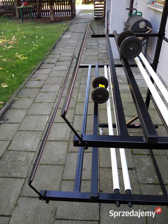 Stojak do folii papieru dwie listwy tące Bydgoszcz sprzedam