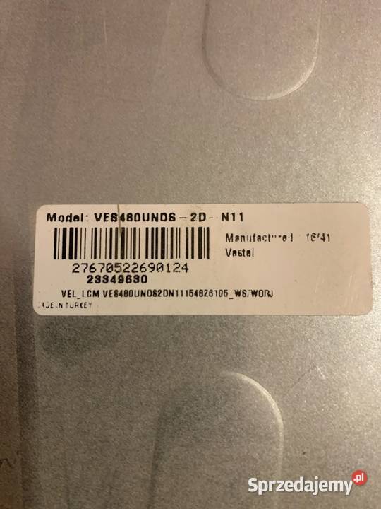 17MB110 płyta główna Hitachi 49 Gościeradów Ukazowy sprzedam