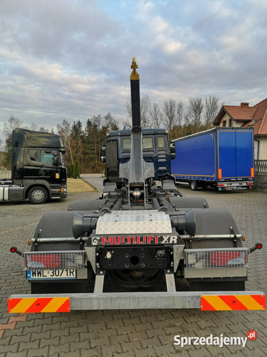 MAN TGS 26320 Hakowiec Multilift 6x2 Oś Skrętna Daleszyce