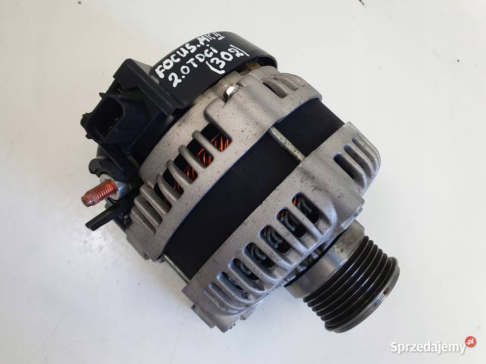 ALTERNATOR Ford Focus MK2 20 TDCI Alternator Rudka