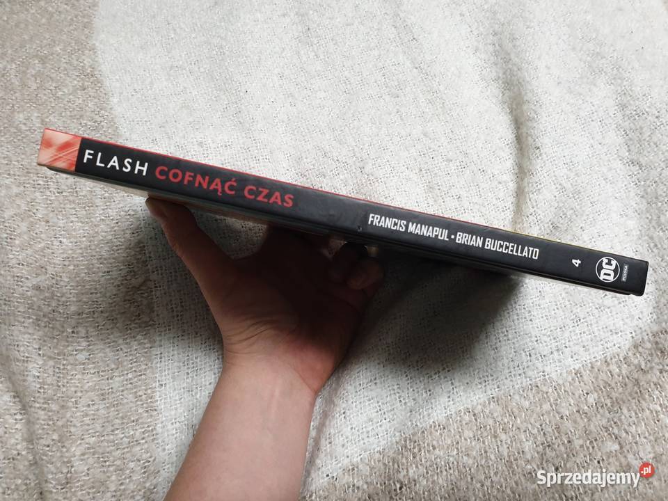 Flash Tom 4 Cofnąć czas Gdynia sprzedam