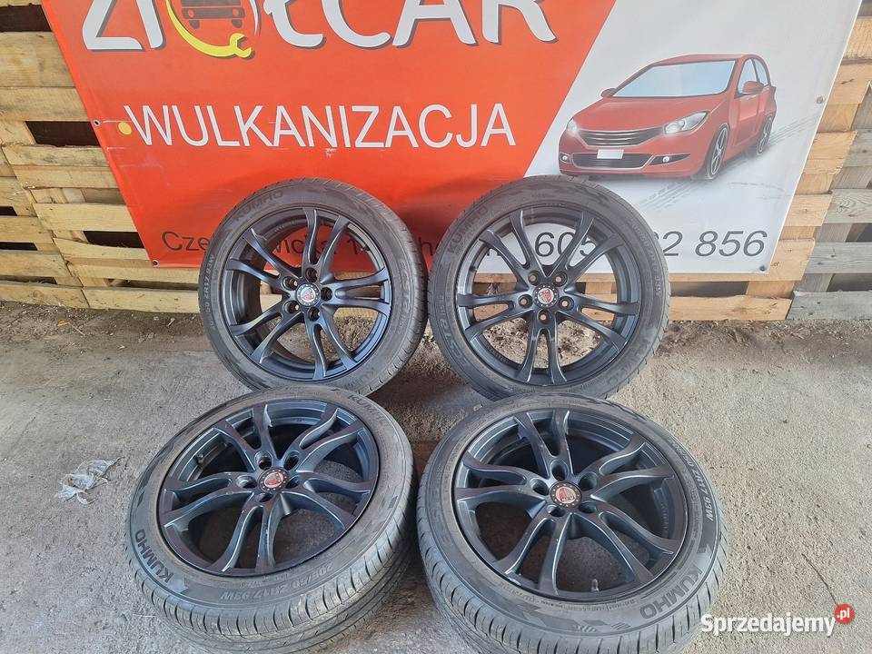 Alufelgi 5x1143 17 ET42 ANZIO Mazda Honda Średnica 17" Samochodowe Choceń