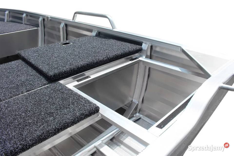 łódka łódź wędkarska aluminiowa Kimple HUNTER Warszawa
