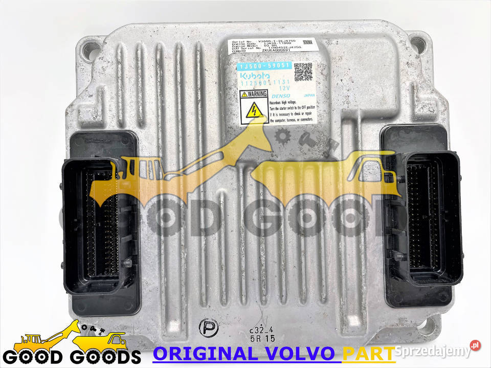 VOLVO KOMPUTER ECU SILNIK D38H 11207000