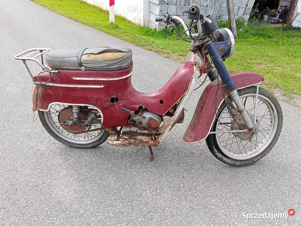 Jawa 50 kaczka jawka