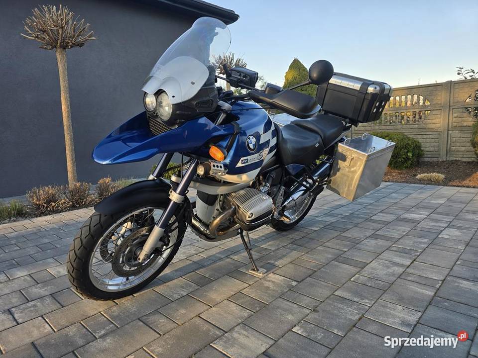 BMW R1150GS Serwis BMW Prezentacja Wideo