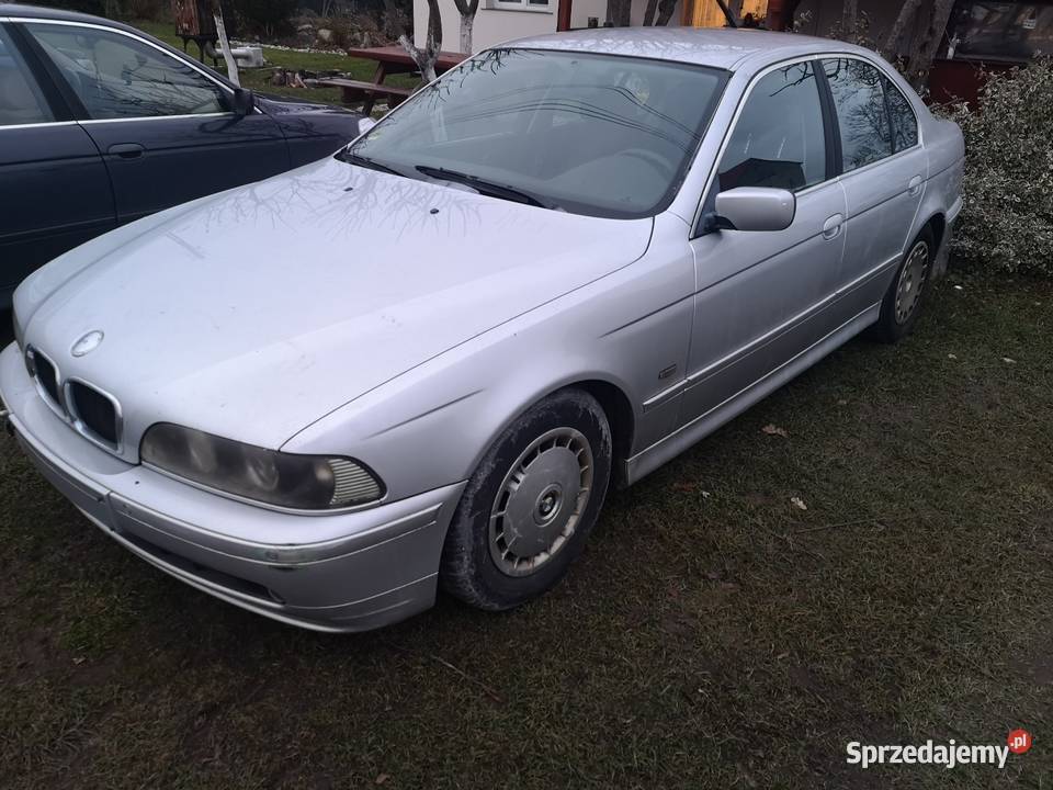 E39 520d uszkodzony silnik Legnica
