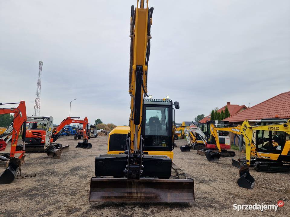 Midikoparka JCB 86 C1 2022r 3300mtg hydrauliczne Rok produkcji 2022 Ryżki