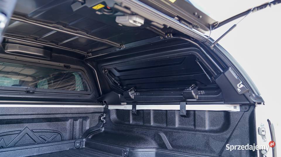 Zabudowa paki PREMIUM Hardtop venture VW Amarok Pasłęk