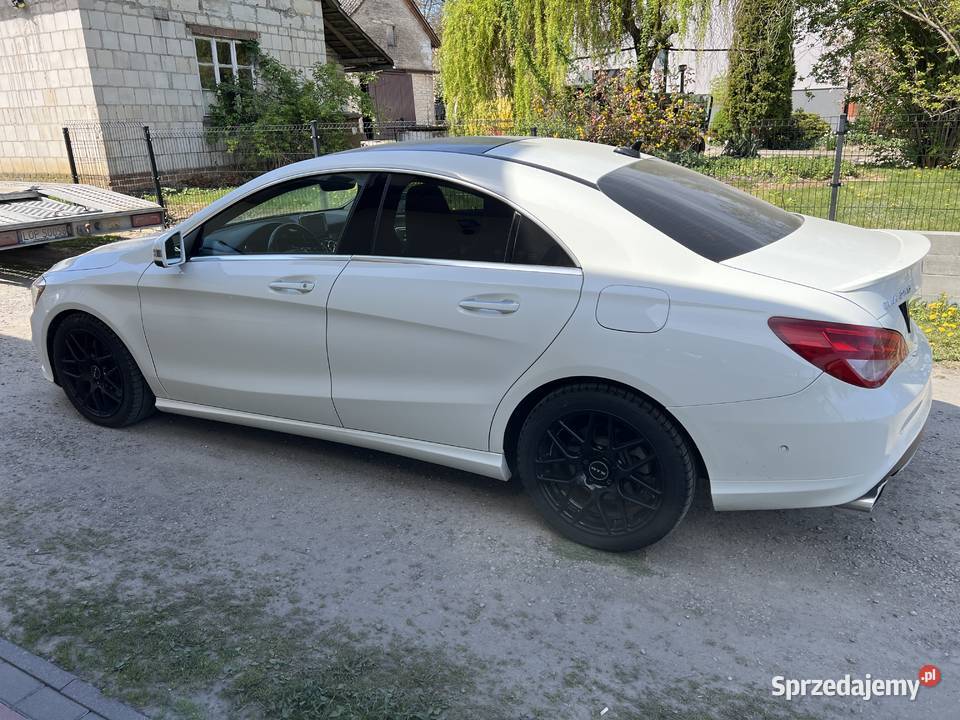 Mercedes cla250 4matic automatyczna lubelskie