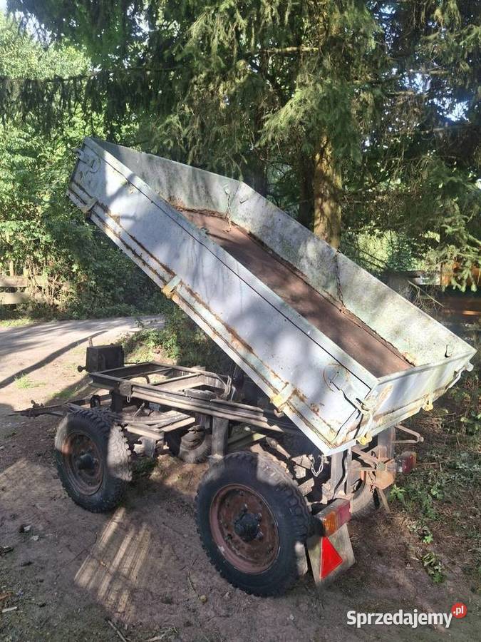 Przyczepka do minitraktorka wywrotka Krosno Odrzańskie