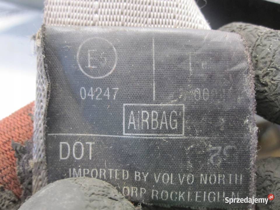 VOLVO XC90 I 03r pas bezpieczeństwa lewy przód sprzedam
