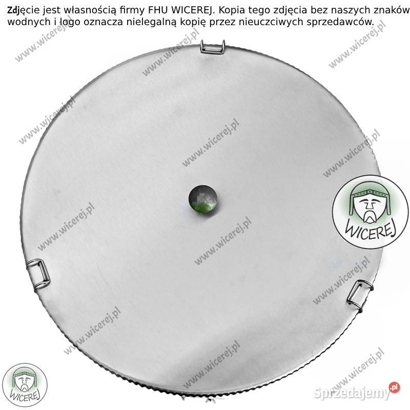 Odstojnik do miodu 100L z ZATRZASKAMI nierdzewny Rolnictwo Jaśliska
