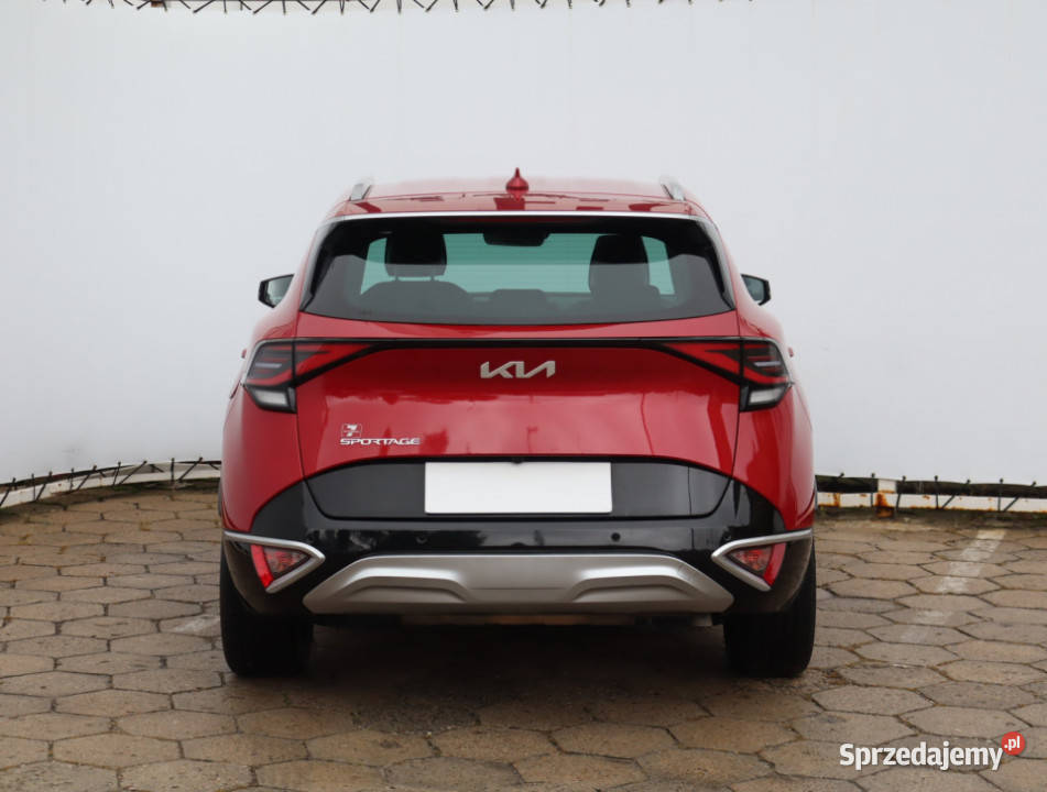Kia Sportage 16 TGDI MHEV podgrzewane fotele Łódź
