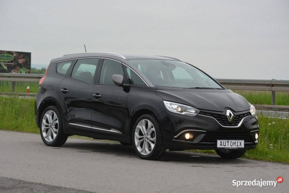 Renault Grand Scenic 12TCe nawigacja gwarancja Sędziszów Małopolski