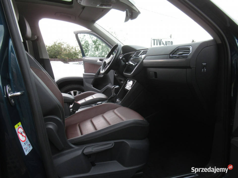 Volkswagen Tiguan BEZSZKODOWY 4x4 Matrix LED isofix mazowieckie Warszawa sprzedam