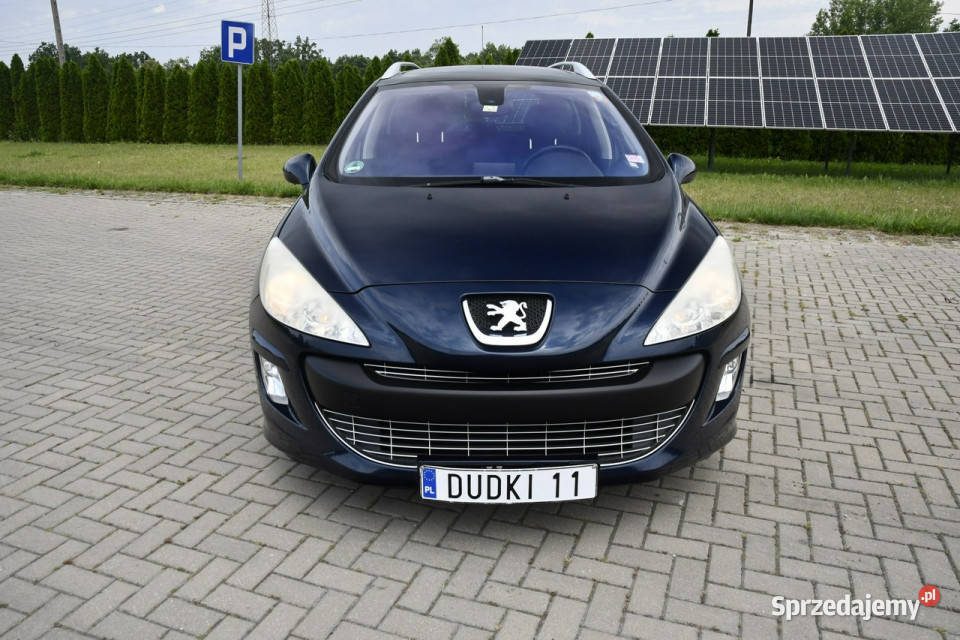 Peugeot 308 SW 16benz DUDKI11 Panorama garażowany Kutno sprzedam