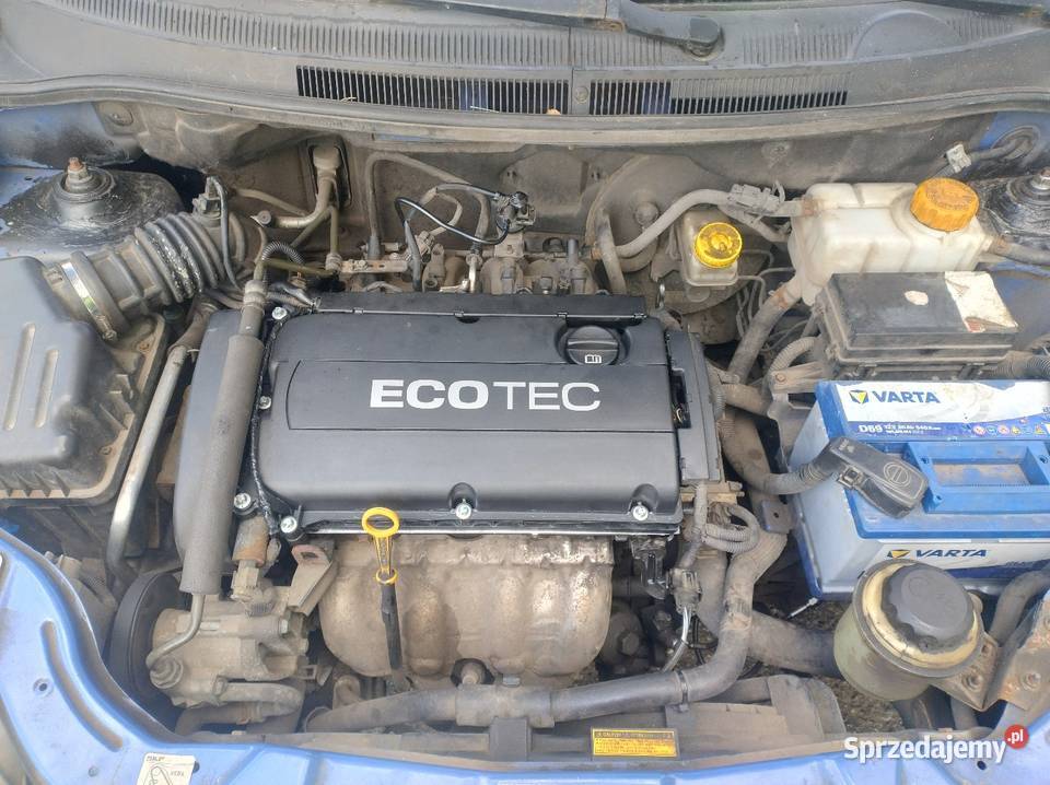 Chevrolet Aveo 14 B 20089r Klima Opł 2026 wspomaganie kierownicy Elbląg